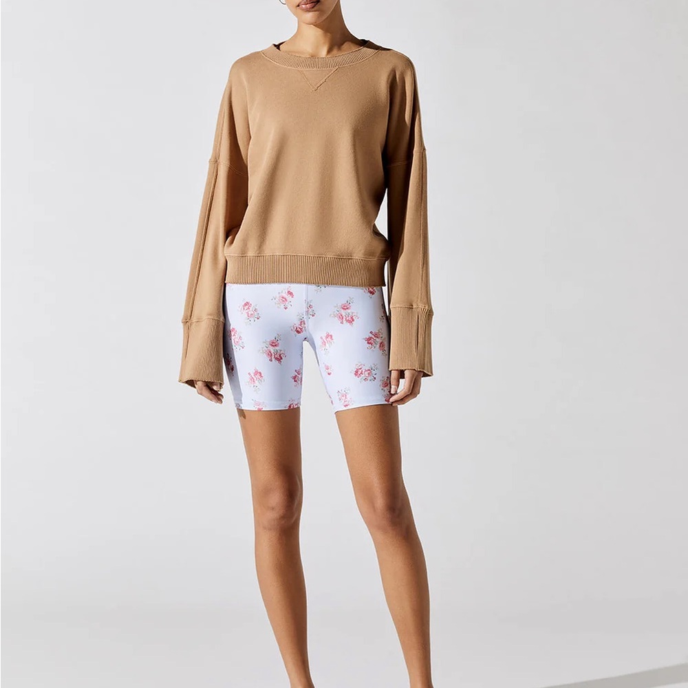 Spiritual Gangster Malia Wide Sleeve Sweatshirt- Medium